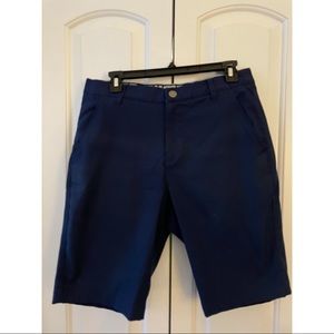 Men’s Puma Jackpot Shorts in Navy Blue